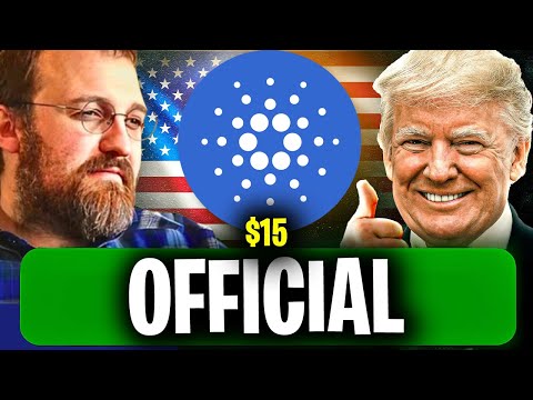 Charles Hoskinson&#039;s SHOCKING Trump Crypto Prediction - CARDANO ADA $15