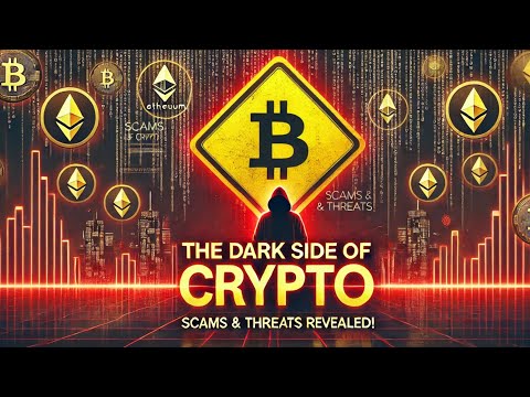 Shocking Crypto Scams &amp; Threats: What You MUST Know to Protect Yourself! #crypto #bitcoin