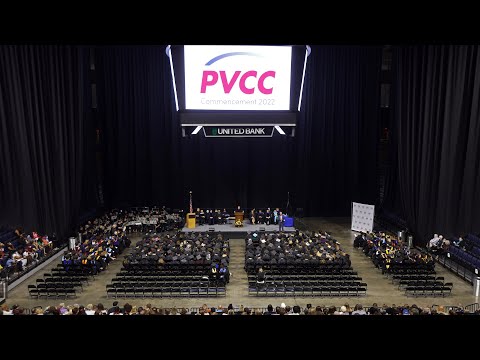 PVCC 2022 Commencement Exercises - May 13, 2022