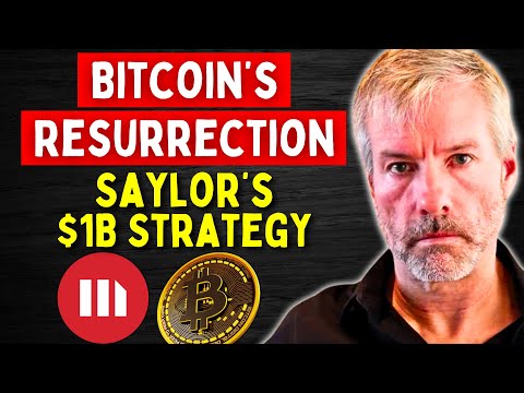 The Man Who SAVED Bitcoin: Michael Saylor