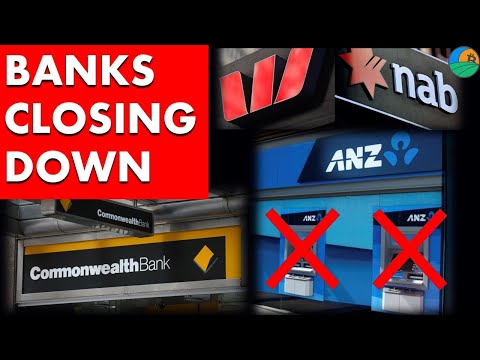 Banks are closing down - Why cryptocurrency is replacing all of them