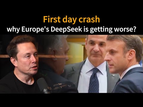 Why Europe Is Losing the AI Race to the US and China: Shocking Truths Revealed! | MuskTalk007