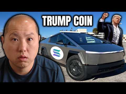 Trump Launched His Own Meme Coin On Solana...Am I Buying?