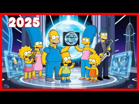 The Simpsons Predictions For 2025 Are Insane