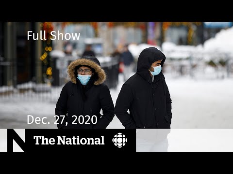 CBC News: The National | Coronavirus variant found in Canada | Dec. 27, 2020