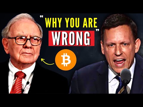 Peter Thiel DESTROYS Warren Buffet On Bitcoin - Why Bitcoin Can 100x From Here (2022)