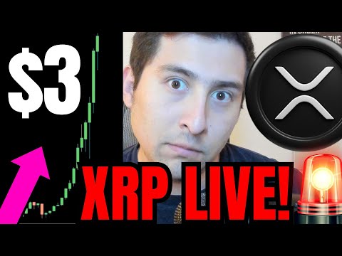 XRP RIPPLE BREAKING $3 LIVE NOW?!🔴(XRP PUMP IT UP FAST)