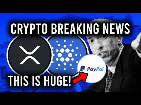 RIPPLE XRP/ALTS PRICE DEEMED FOR BREAKOUT!? GARY GENSLER CHANGED HIS MIND, PAYPAL CRYPTO UK LAUNCHED