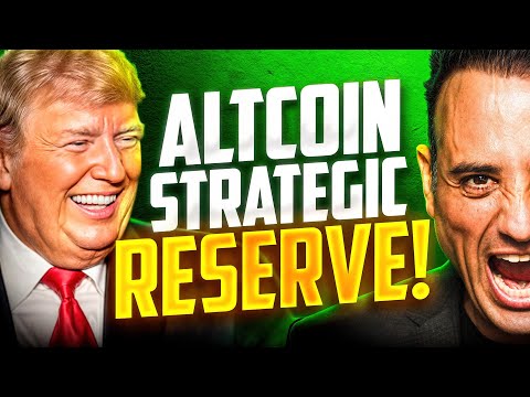 Trump&#039;s Strategic Reserve Will Send 10 Altcoins Higher! [Full List