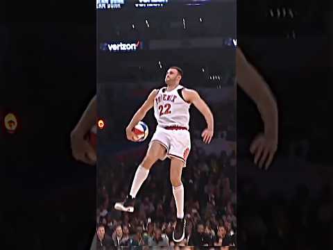 Larry Nance Jr Recreate his dad&#039;s Iconic dunk 🥺❤️ #shorts