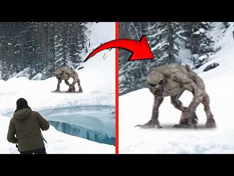 These Mythical Creatures Caught On Camera Are Creeping People Out!