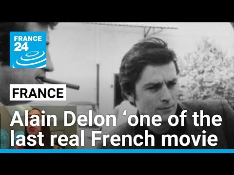 Alain Delon ‘one of the last real French movie stars’, says film journalist • FRANCE 24