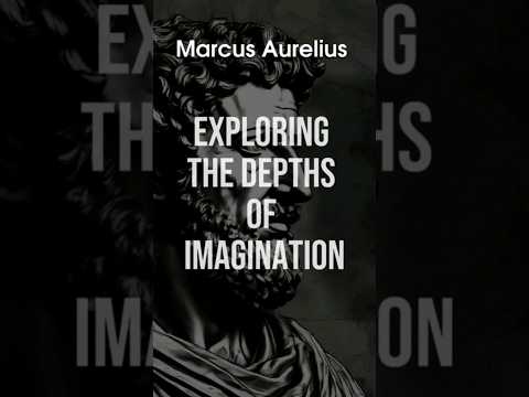 Exploring the Depths of Imagination #stoicism #marcusaurelius #philosophy #motivation