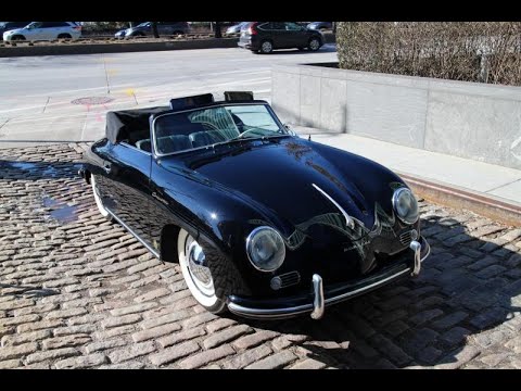 Car of the day - 1955 Porsche 356 Continental Cabrio From Cooper Classics Collection - For sale POA