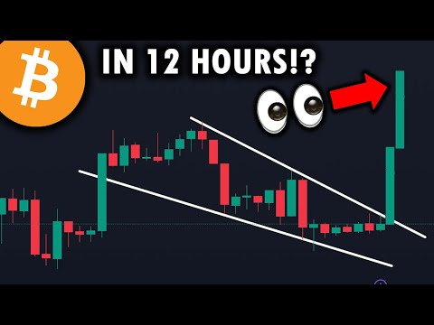 BITCOIN PRICE WILL EXPLODE IN UNDER 12 HOURS!!! - We Just Went LONG! - Crypto Analysis