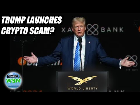 Trump&#039;s Crypto Scam Explained