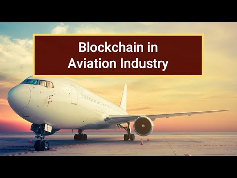 Blockchain in Aviation Industry