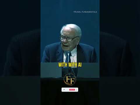 Warren Buffett on AI &amp; Robotics