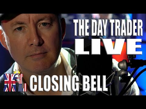 Stock Market - LIVE Trades - Closing Bell - The Day Trader - Martyn Lucas