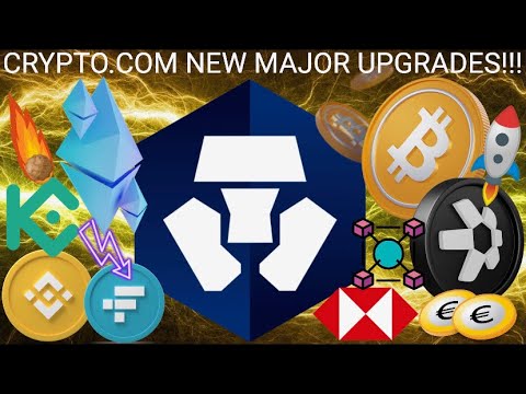 MAJOR CRYPTO EXCHANGE WARNING!!! CRYPTO.COM NEW UPGRADES! QUANT EUROPE PARTNERS! BTC ETH CRO COIN