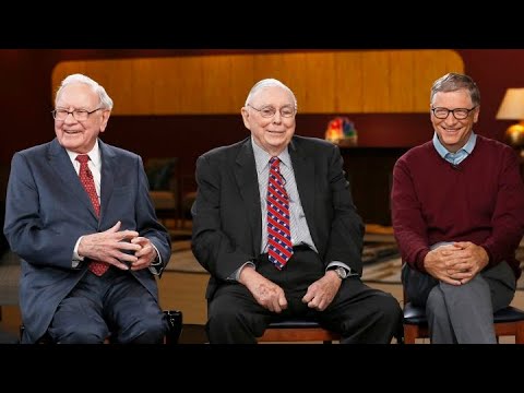 Watch CNBC&#039;s full interview with Warren Buffett, Charlie Munger and Bill Gates