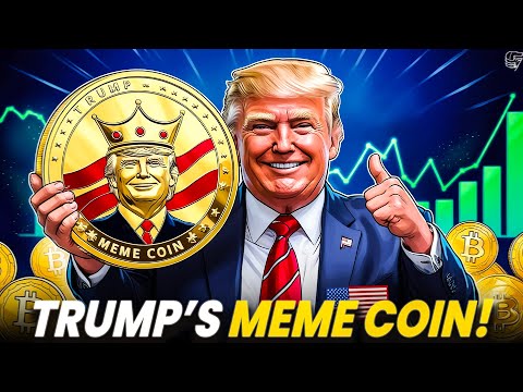 Trump&#039;s New Meme Coin The Cryptocurrency Shaking Up the Market!