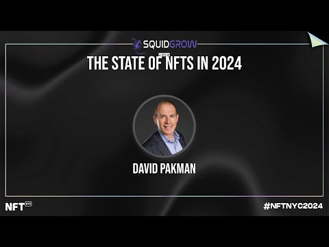 The State of NFTs in 2024 - David Pakman at NFT.NYC 2024