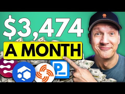 Making $3,474 with Crypto Passive Income Nodes