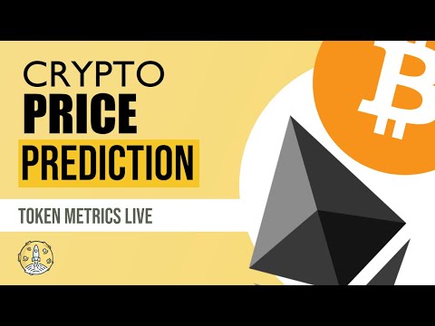 Top Crypto Price Predictions for 2020? Bitcoin, Ethereum, and Altcoin TA | Token Metrics Live Stream