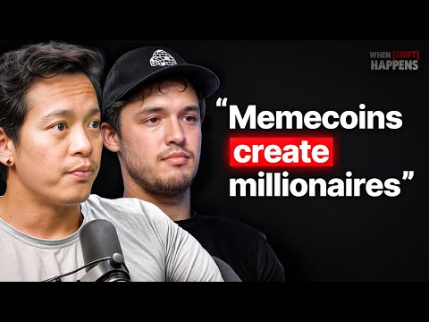 Memecoins like PENGU from PUDGY PENGUINS Will Turn Ordinary People Into Millionaires | E100