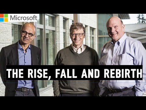 Microsoft&#039;s Incredible 50-Year Journey