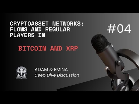 Bitcoin vs. XRP: Exploring Cryptoasset Networks &amp; Regular Players – Insights from Research