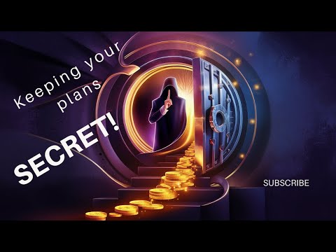 Unveiling Success | The Power of Keeping Your Plans Secret