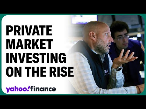 Private market investing is on the rise. Here&#039;s why.