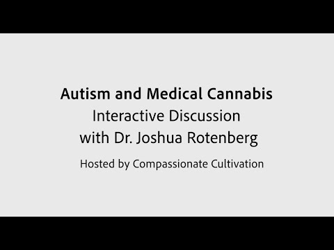 Autism and Medical Cannabis