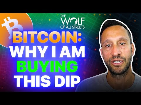 BITCOIN: WHY I AM BUYING THIS DIP