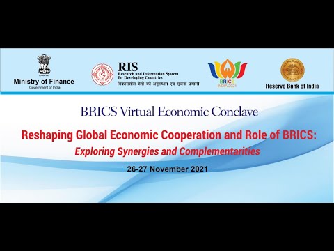 BRICS Virtual Economic Conclave Reshaping Global Economic Cooperation &amp; Role of BRICS: Day 2