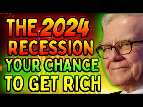 Why The 2024 Market CRASH Will be WORSE than the 2008! ( Use this Recession to Get RICH )