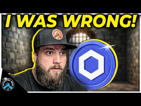 ⚠️ Tim Was WRONG About Chainlink! ⚠️