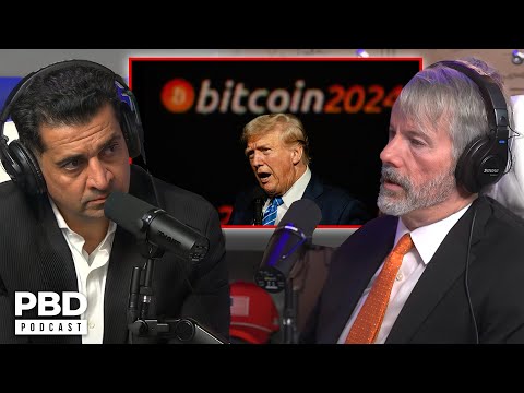 &quot;Trump&#039;s Crypto BOOM!&quot; - Michael Saylor Explains Bitcoin’s MASSIVE SURGE After Trump&#039;s Election Win