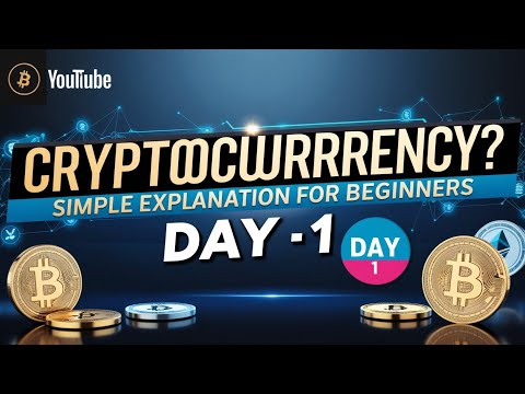 What is Cryptocurrency? | Simple Explanation for Beginners