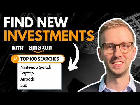 How to Find Investment ideas with Amazon&#039;s Top 100 Searches! – How to Find Stocks to Invest In