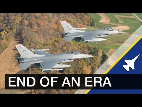 115th FW F-16s: An End of an Era