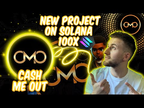 🔥CASH ME OUT TOKEN🔥 - LATEST COIN ON SOLANA WITH MASSIVE UTILITY! CHECK THIS OUT! 100X SOLANA GEM!