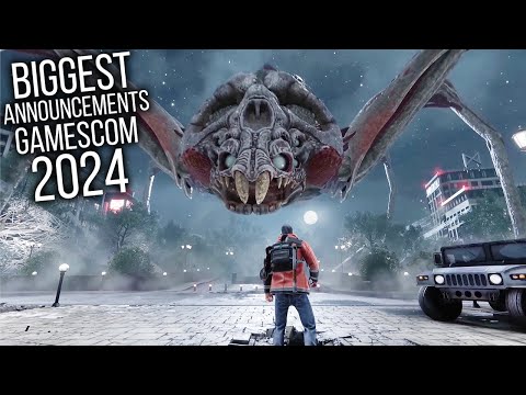 20 BIG NEW Announcements from Gamescom 2024