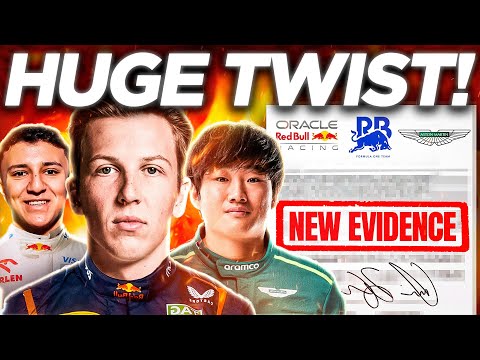 Biggest UPCOMING Red Bull Driver Transfers Just Got LEAKED!