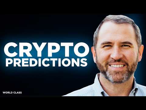 CEO of Ripple (XRP) on Crypto Predictions, Fighting the SEC &amp; Inflation | Brad Garlinghouse