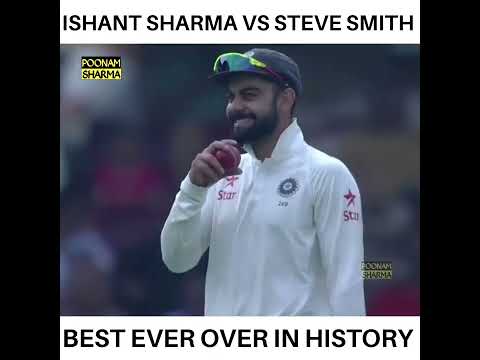 &quot; Ma**ch**ne Gaya &quot; Ishant Sharma vs Steve Smith, Best Moment Ever || #indvsaus Test Match