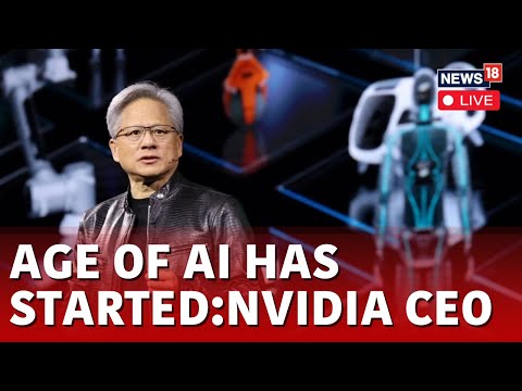 Nvidia CEO Jensen Huang Speech LIVE At Honorary Doctorate Ceremony: AI Revolution is Here | N18G