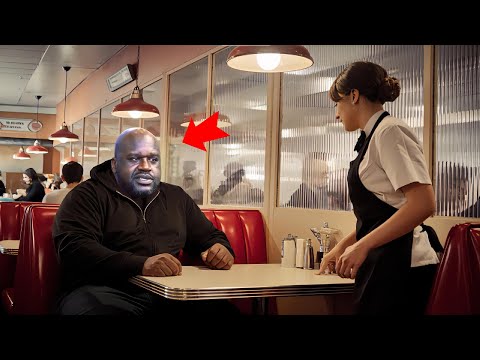 Black Waitress Fired for Helping Big Shaq, What Happened Next Will Shock You!